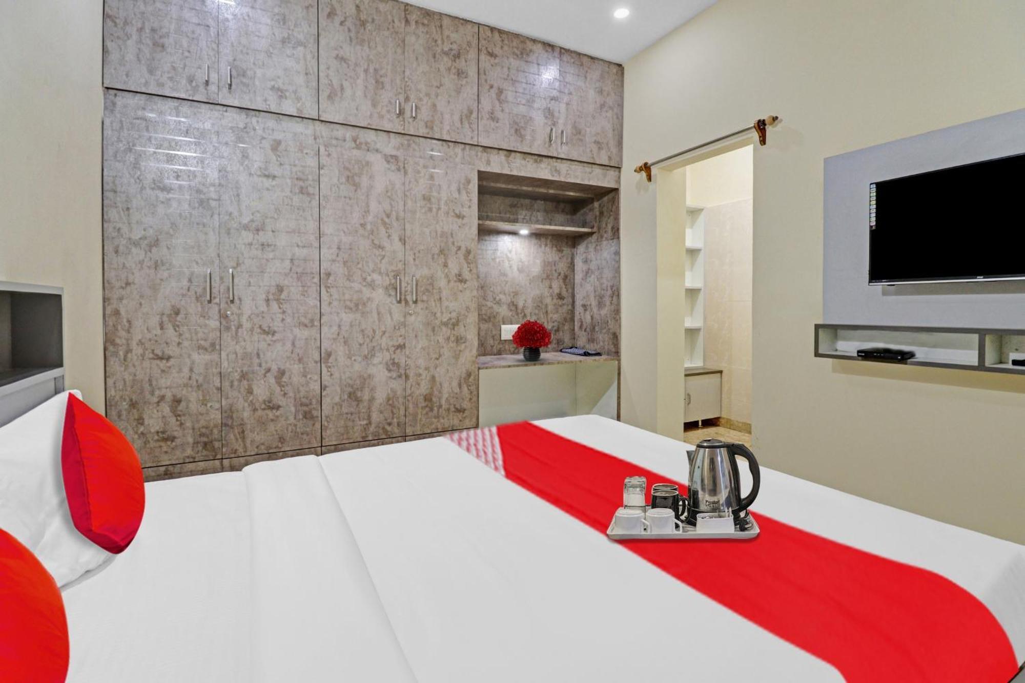 Hotel O I Care With Greenery Comforts Tumkur Εξωτερικό φωτογραφία