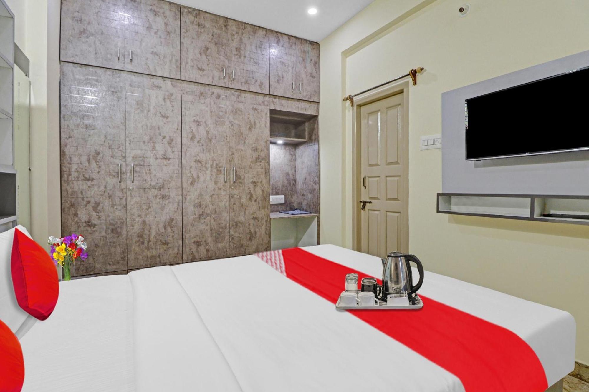 Hotel O I Care With Greenery Comforts Tumkur Εξωτερικό φωτογραφία