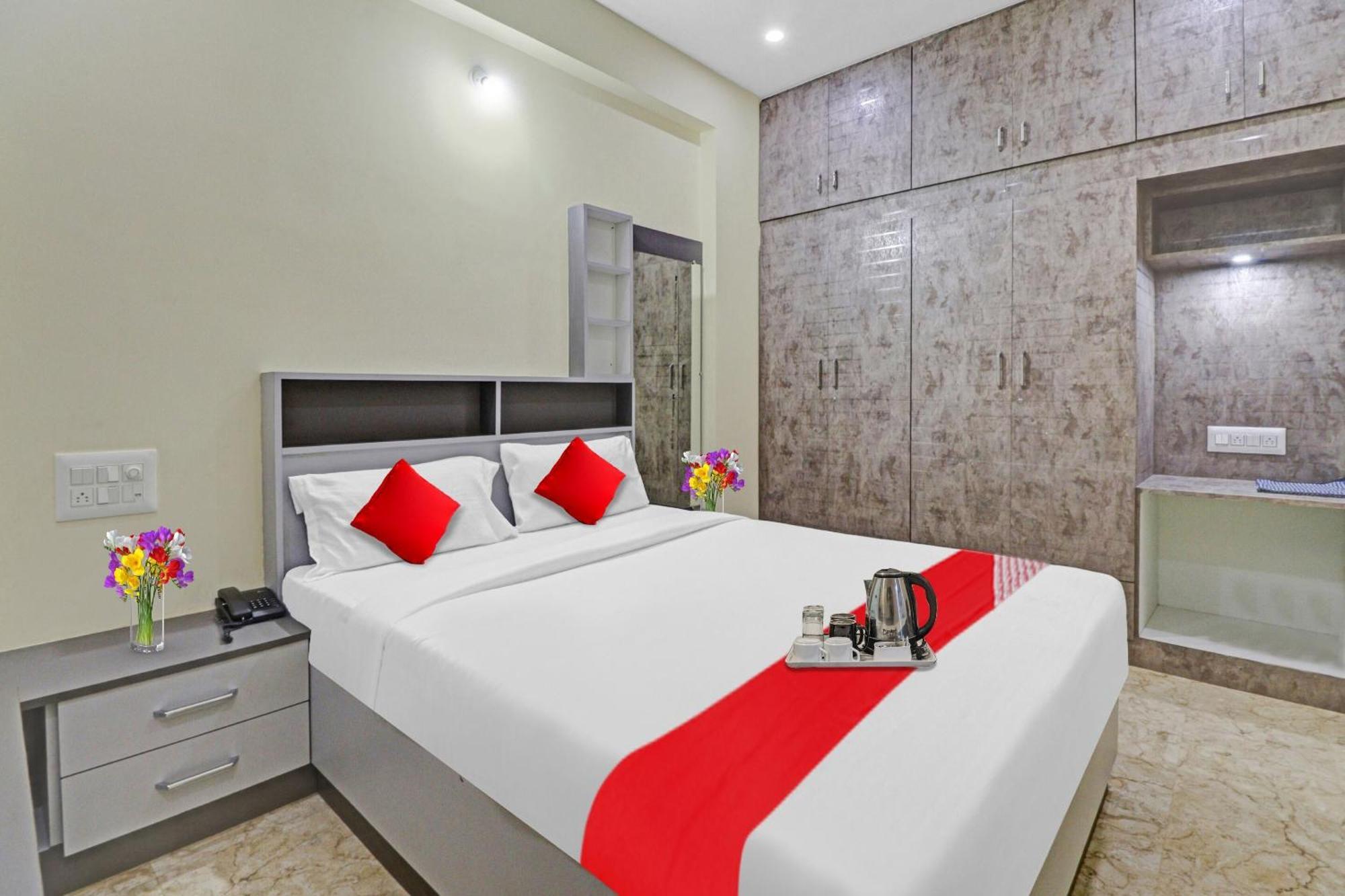 Hotel O I Care With Greenery Comforts Tumkur Εξωτερικό φωτογραφία