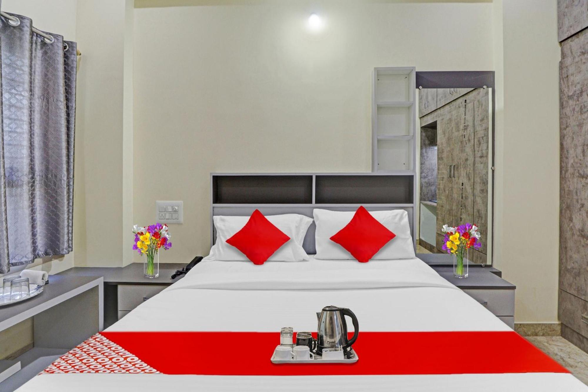 Hotel O I Care With Greenery Comforts Tumkur Εξωτερικό φωτογραφία