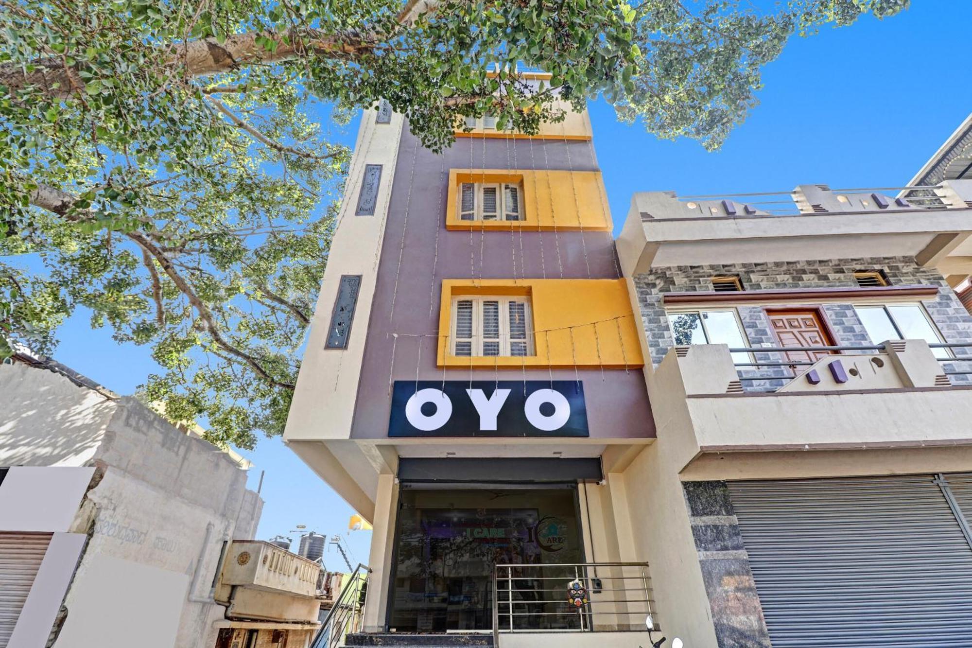 Hotel O I Care With Greenery Comforts Tumkur Εξωτερικό φωτογραφία